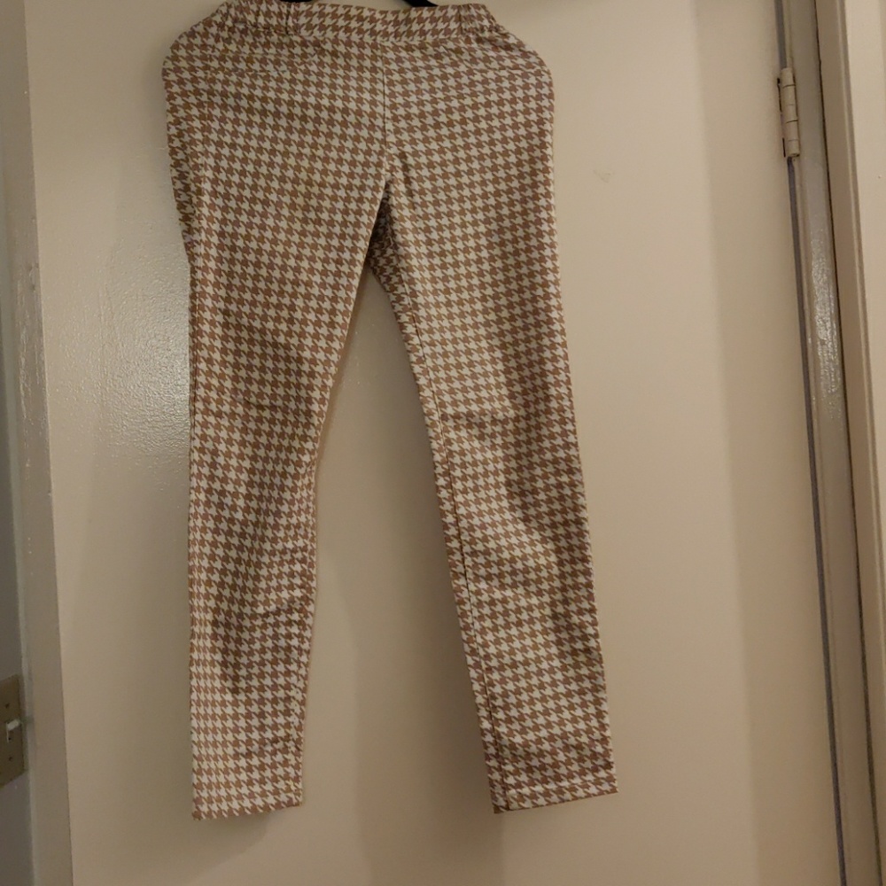 Patterned Medium Pants